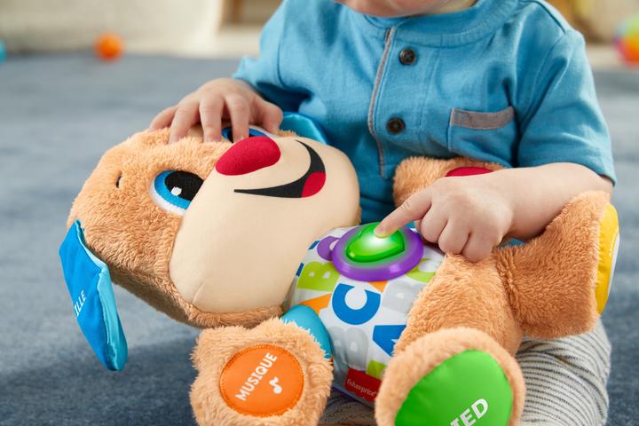 Image du produit Fisher-Price Nouveau Puppy Interactif - Peluche interactive - 6 mois et + (30.50 cm)