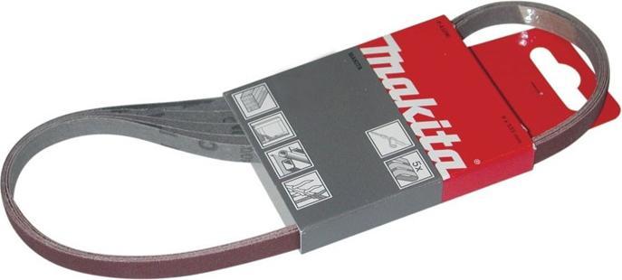 Produktbild Makita Schleifband 13 x 533 mm K80 5 Stück (80)