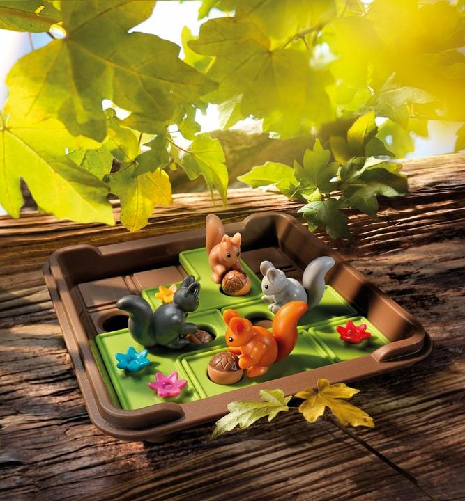 Productafbeelding Smart Games Eekhoorns worden gek (Duits, Frans, Italiaans, Engels)