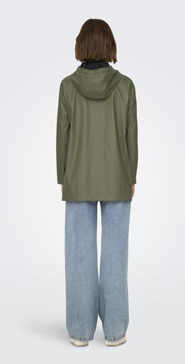 Actual product image Only Hooded coat mackintosh (S)
