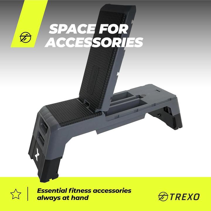 Actual product image Trexo Aerobic Step