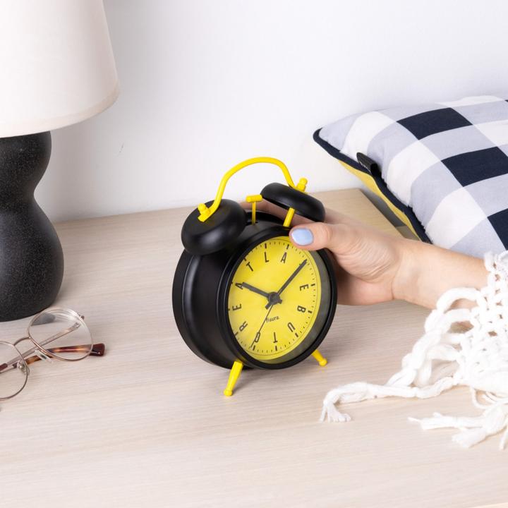 Produktbild Fisura RETRO ALARM CLOCK Late but great