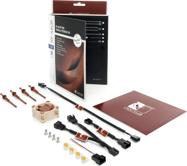 Produktbild Noctua Nf-A4x20 Pwm (40 mm, 1 x)