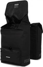 Produktbild Urban Proof Gerecyclede dubbele fietstas Cargo 38L 30 x 15 x 42 cm - Zwart (38 l, Gepäckträgertasche)