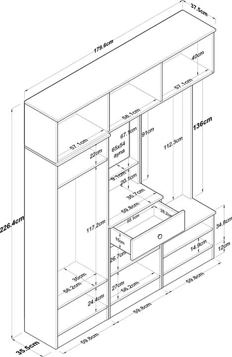 Produktbild Skye Decor Jaycee