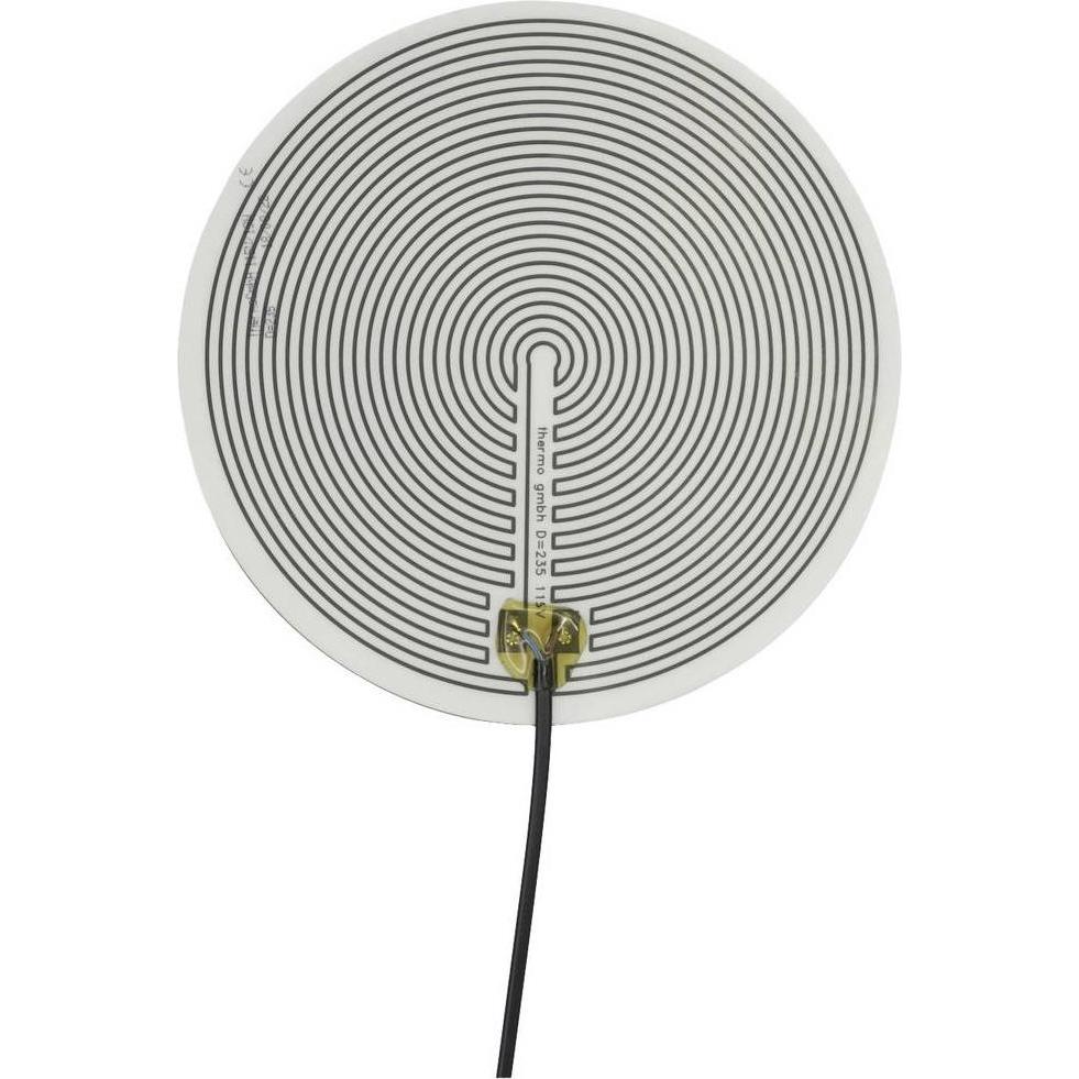 Thermo Tech Polyester Heizfolie 115 V 19 W (Ø) 235 mm (Heizfolie), Elektronikzubehör + Gehäuse