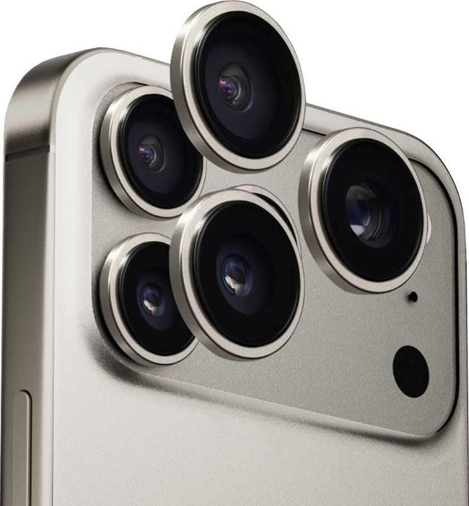 Produktbild Anank - AR Lens Guard - iPhone 17 Pro / iPhone 17 Pro Max - Titanium Gray (Apple iPhone 17 Pro, Apple iPhone 17 Pro Max)