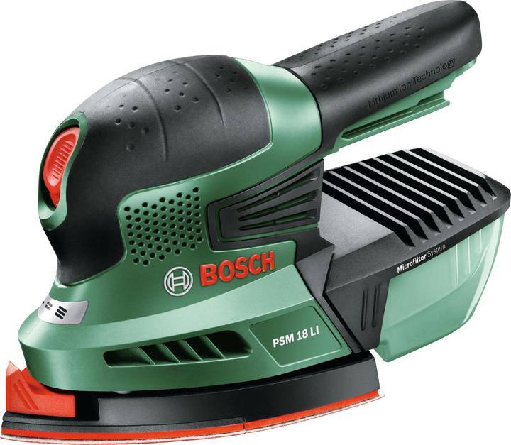 Immagine prodotto Bosch Home & Garden PSM 18 LI / senza batteria (Multisander)