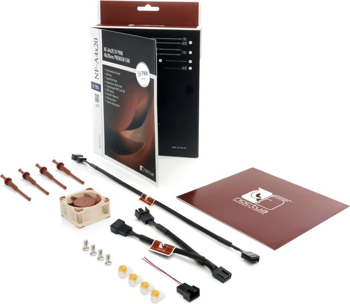 Actual product image Noctua Nf-A4x20 5v Pwm (40 mm, 1 x)