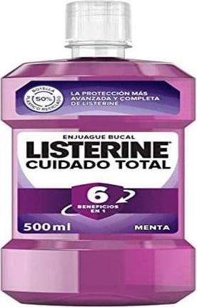 Actual product image Listerine TOTAL CARE enjuague bucal 500 ml (500 ml, Mouthwash)