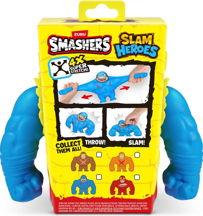 Image du produit Smashers - Slam Heroes - Wrestler'/Shark S1 (74146)