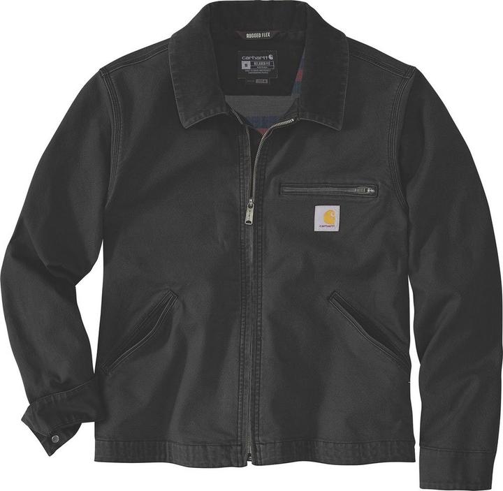 Carhartt 106234 Jas Zwart - maat L