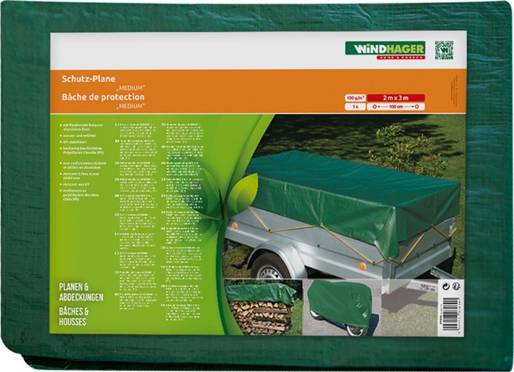Image du produit Windhager Schutz-Plane Medium (2 x 3 m)