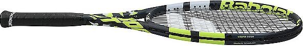 Actual product image Babolat Boost Aero strung (3)
