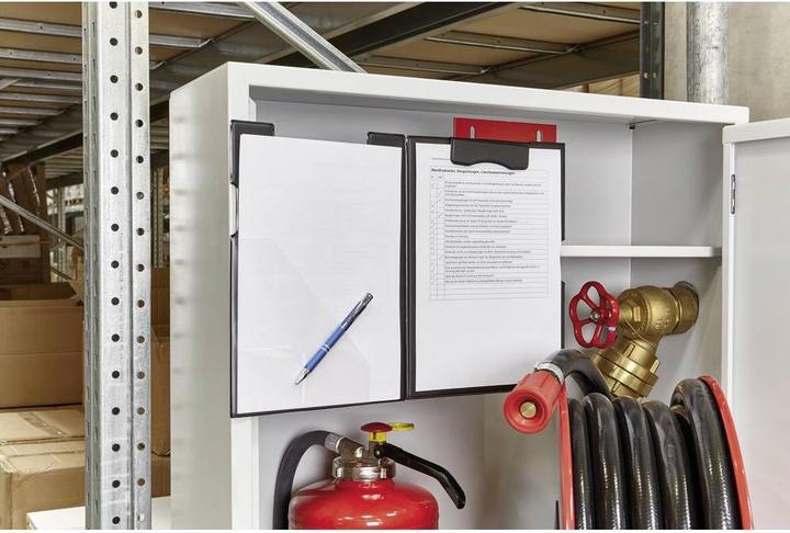 Produktbild Magnetoplan Klemmbrett Mappe (21 x 29.5 cm)