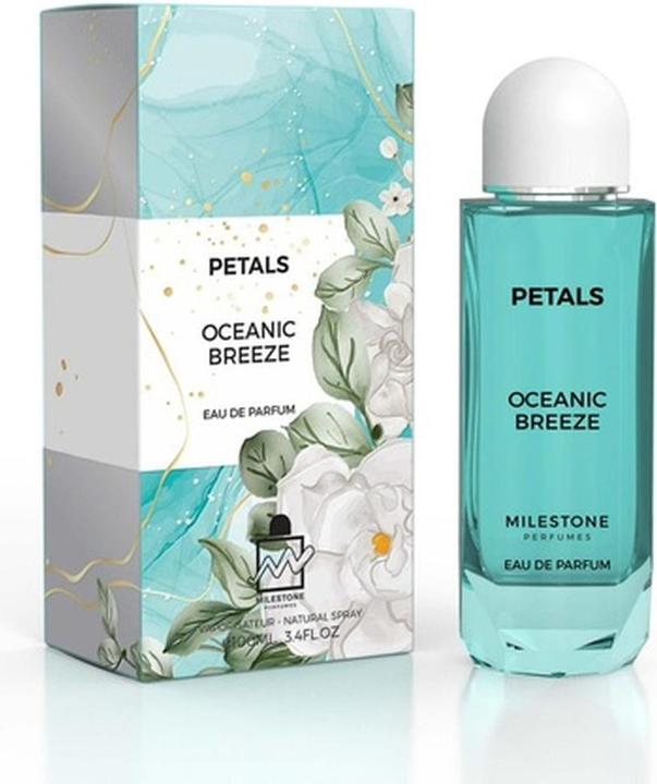 Milestone Petals Oceanic Breeze Eau De Parfum 100ml (Eau de Parfum, 100 ml)