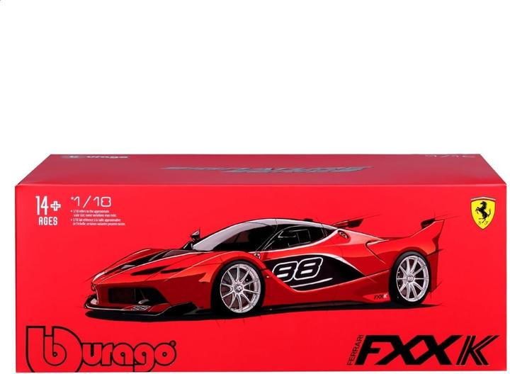 Produktbild Bburago Ferrari FXX K
