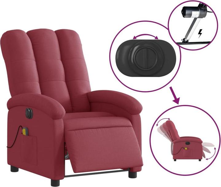 Produktbild vidaXL Relaxsessel