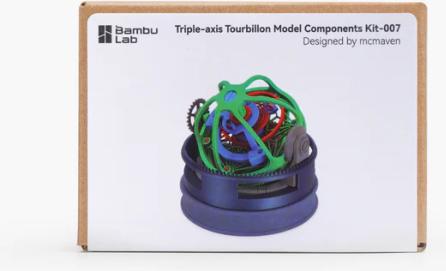 Produktbild Bambu Lab - Hardware Kit - Triple-axis Tourbillon