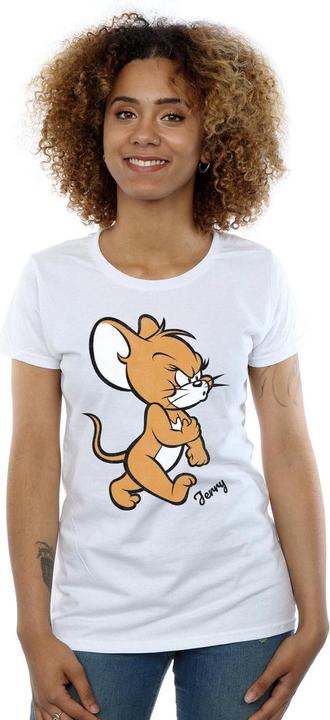 Image du produit Tom & Jerry T-Shirt coton Angry Mouse Femme/Femme (M)