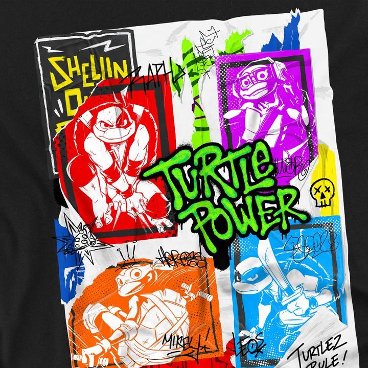 Produktbild Teenage Mutant NT TShirt (L)