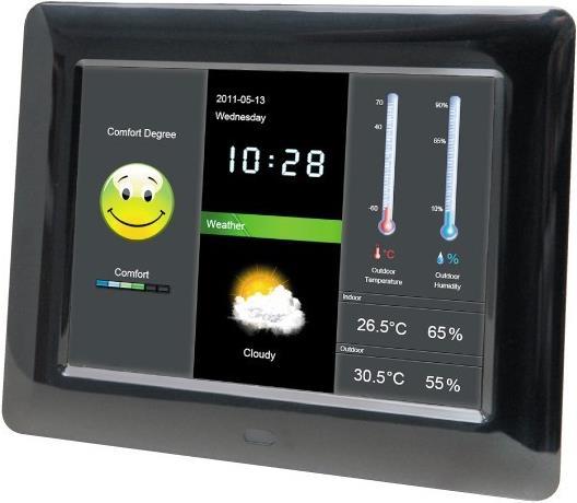 Produktbild Braun Photo DigiFrame 800 (8", 800 x 600 Pixel)