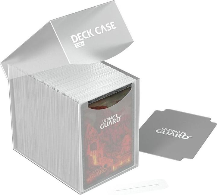 Image du produit Ultimate Guard boîte pour cartes Deck Case 133+ taille standard Transparent