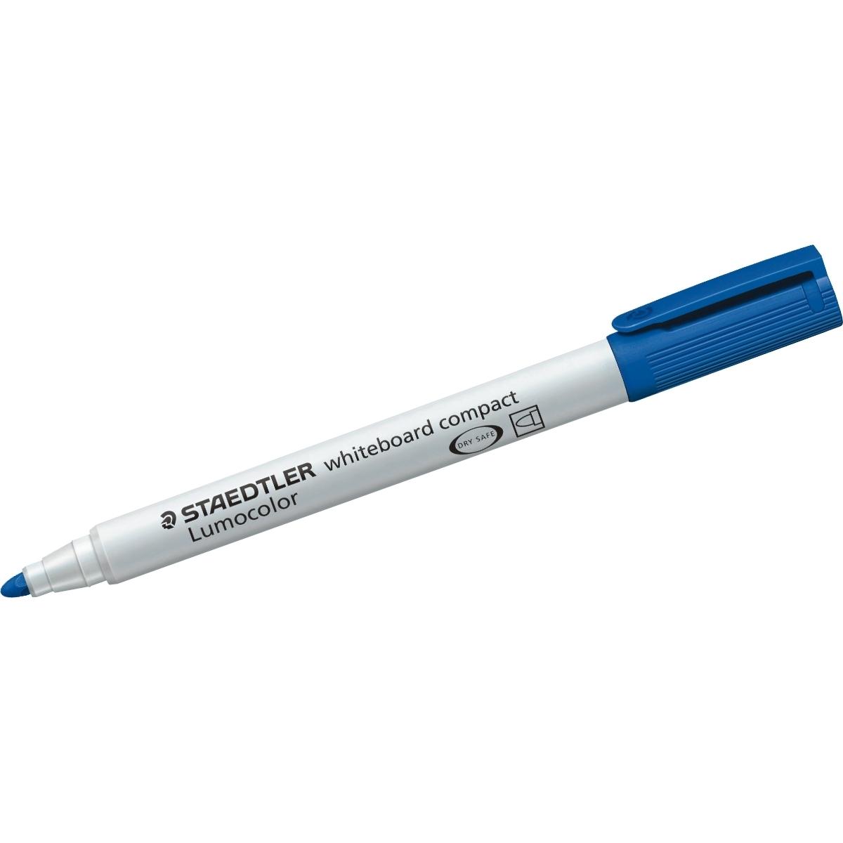 Staedtler, Marker, Whiteboardmarker Lumocolor 341 Strichstärke: 1-2 mm Schreibfarbe: blau (Blau, 2 mm, 1 x)