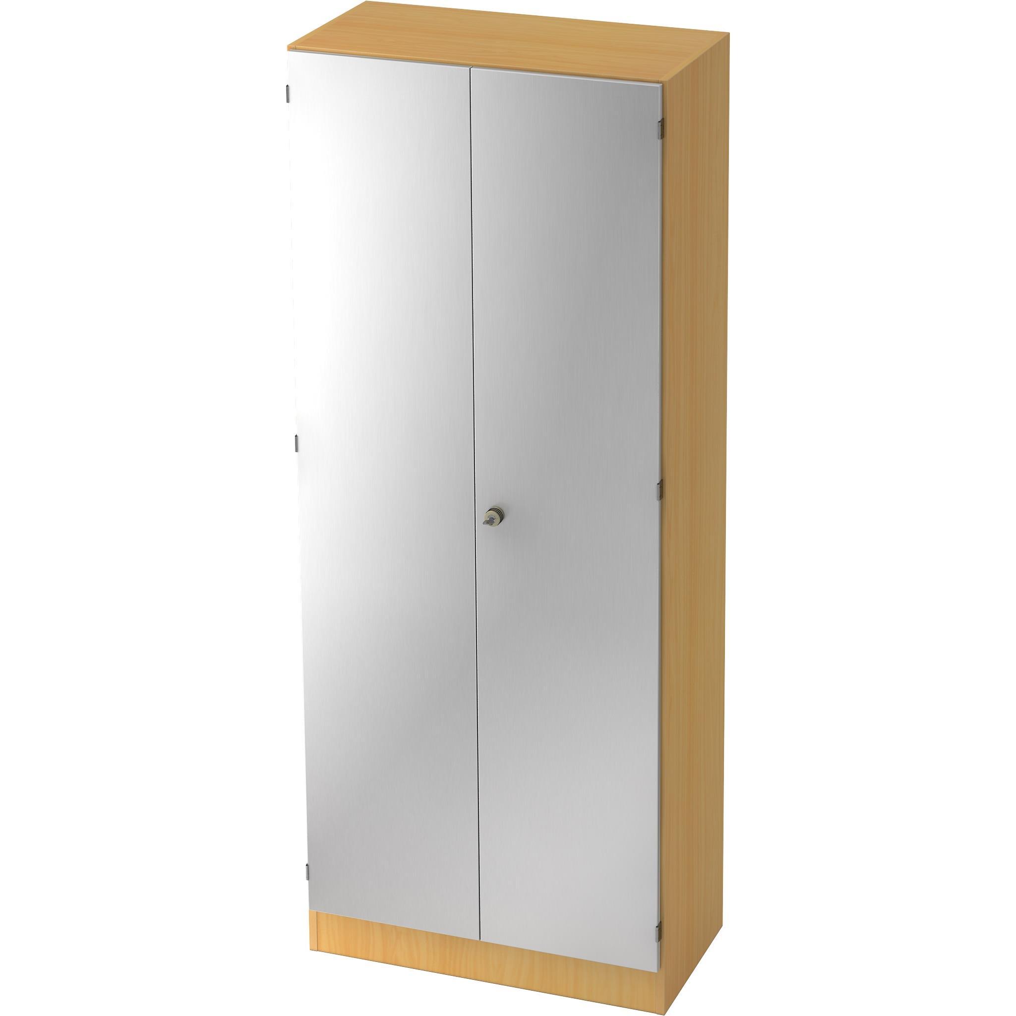 Hammerbacher, Aktenschrank, Solid (80 x 42 x 200.5 cm)