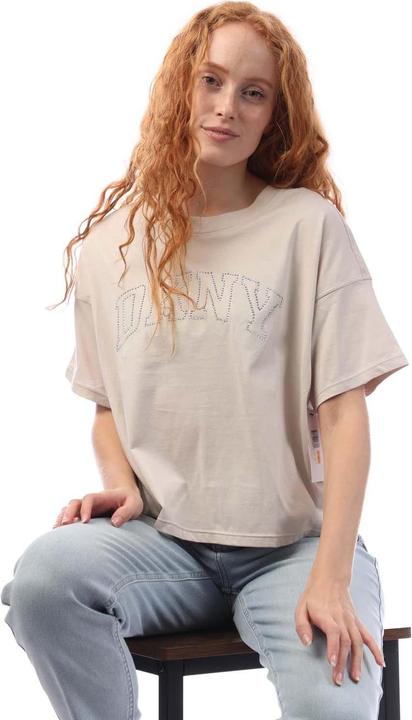 Produktbild DKNY Flaked TShirt Logo (M)