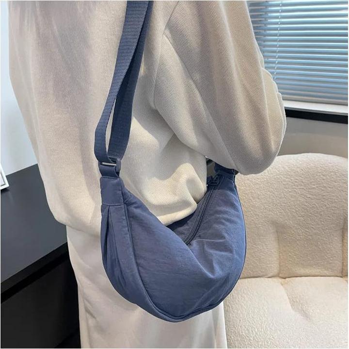 Immagine prodotto Only-Bags.Store Borsa a tracolla in nylon casual Hobos Borsa a tracolla Tote di grande capacità Borsa Shopper da