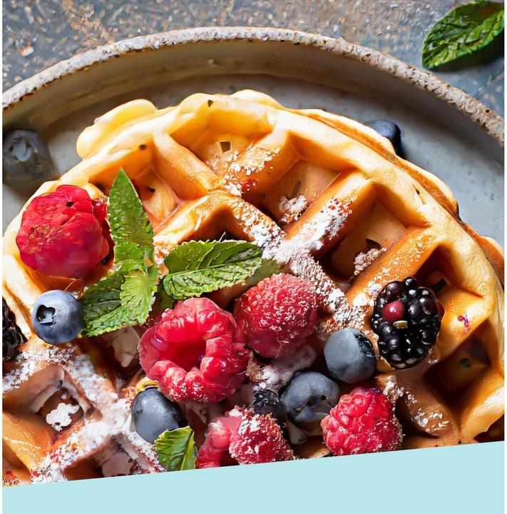 Actual product image ADE Waffle iron XXL KA2304