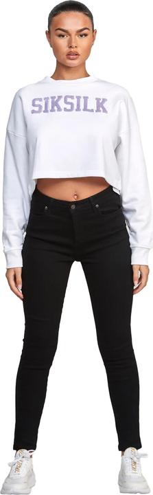 Immagine prodotto Siksilk Varsity Felpa Corta Donna (32)