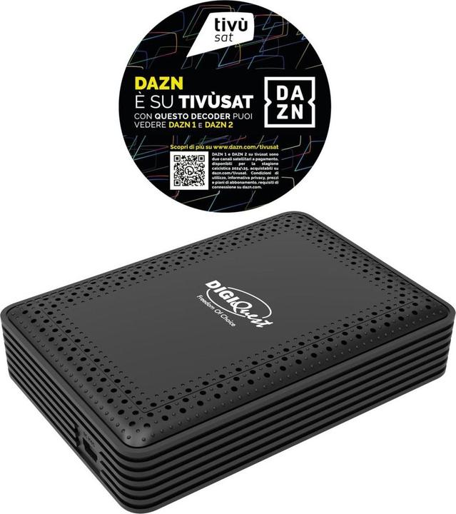 Digiquest RICD1248 (DVB-S2, CI Shaft)