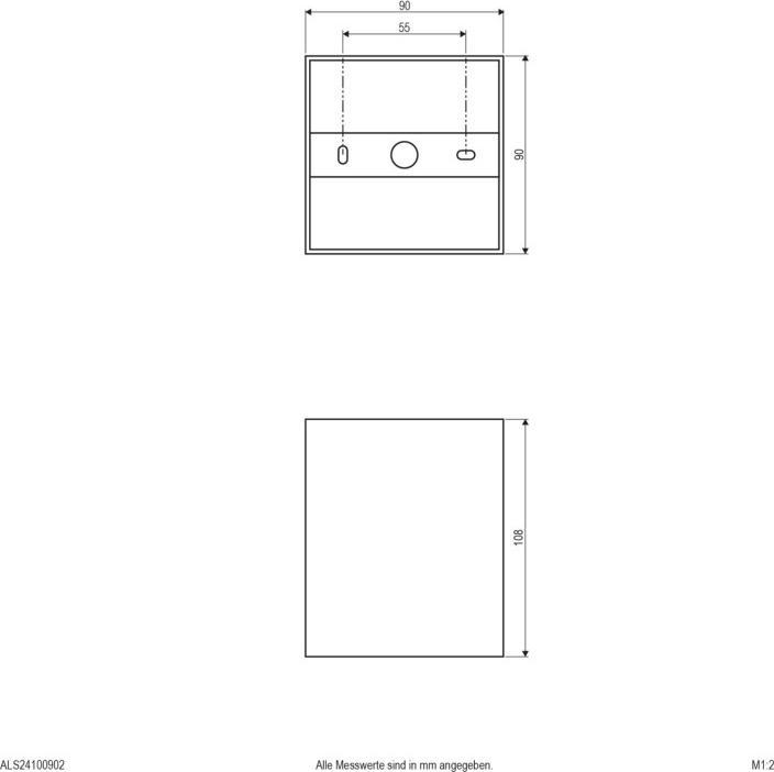 Produktbild EVN LED-Anbauleuchte (900 lm)