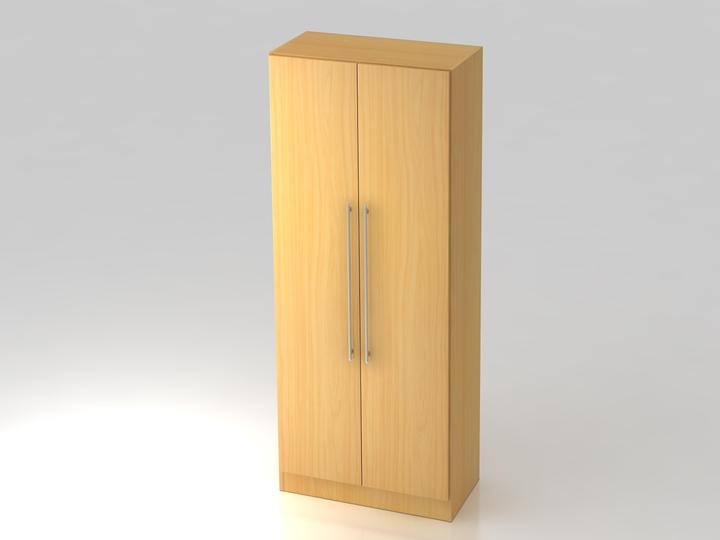 Actual product image Hammerbacher Solid (80 x 42 x 200.40 cm)