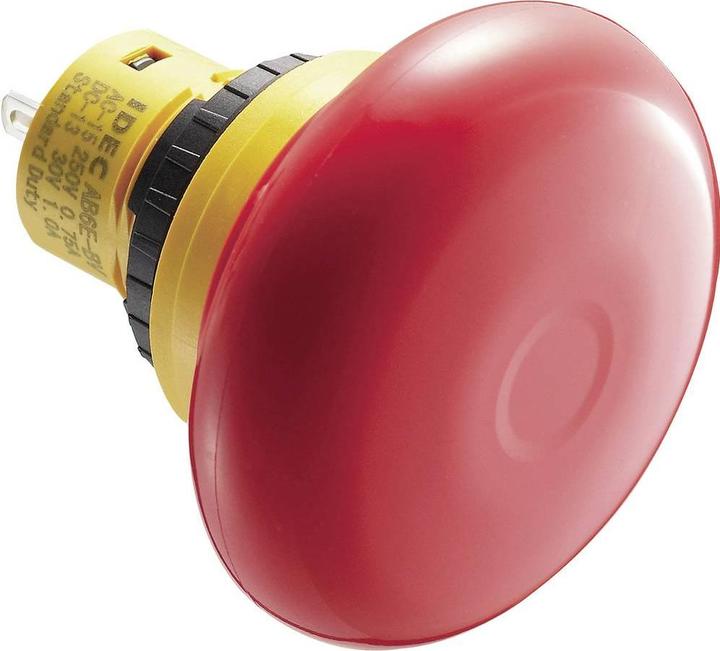 Produktbild Idec NOT-AUS-Taster 250 V/AC 3 A 16 mm 2 Öffner