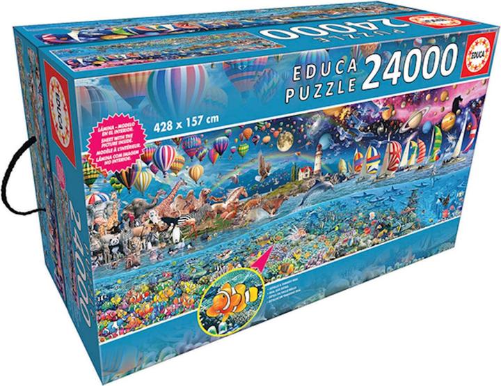 Immagine prodotto Educa La Vie (24000 pezzi)