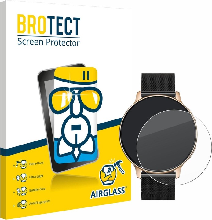 Produktbild BROTECT Schutzglas Schutzfolie Displayschutz Display Schutz Glas Folie klar