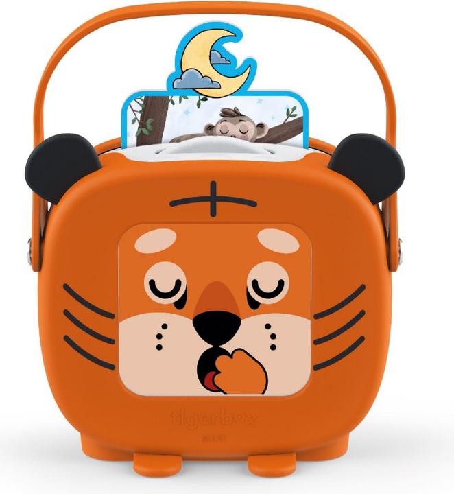 Immagine prodotto Tigermedia Tigerbox MINI Tiggi Tiger Swiss Edition Arancione (Svizzero-tedesco)