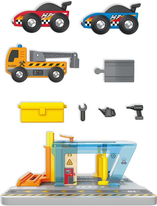 Produktbild Hape Vehicles Service Play Set