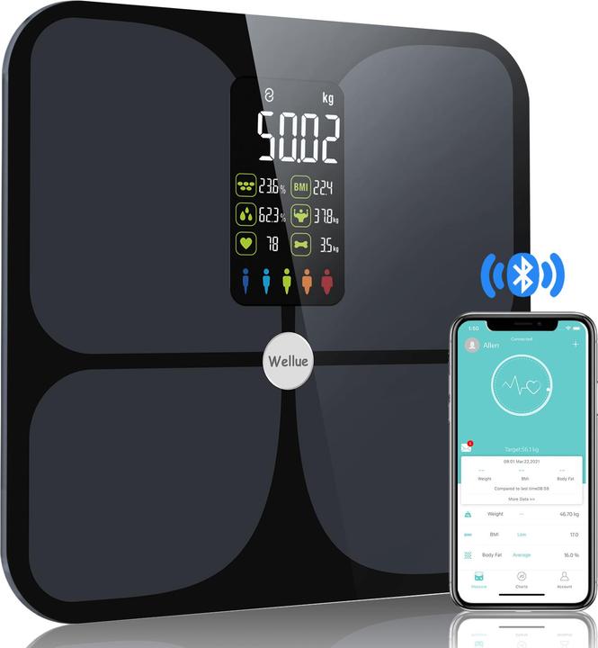 Immagine prodotto ViatomTech Lescale (F4) Bluetooth Weight Scale