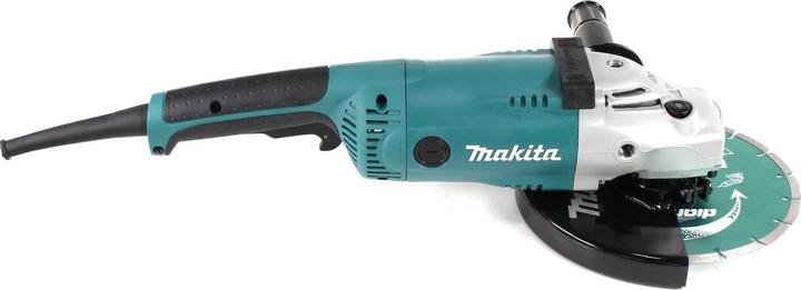 Produktbild Makita Schleifer 230mm 240V mit Zubehör (UK) (230 mm)