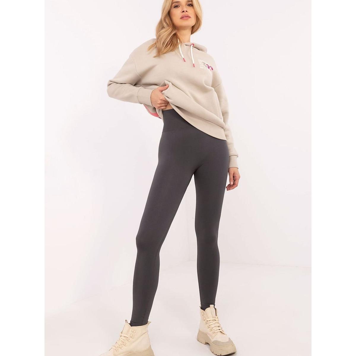 NM, Damen, Tights, Lange Leggings (S, M), Grau, M, S