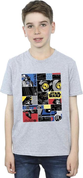 Produktbild Star Wars Droid Montage TShirt Jungen (128)