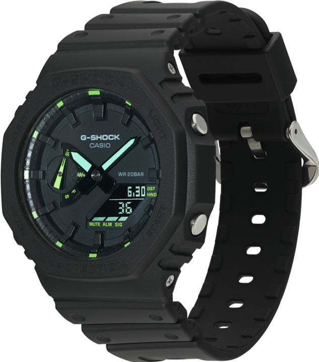 Produktbild G-Shock GA-2100-1A3ER (Chronograph, 45 mm)