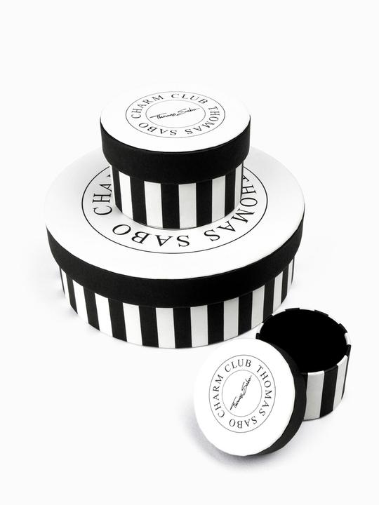 Produktbild Thomas Sabo Kette mit Tree-of-Love-Anhänger und weisser Emaille Silber (925er Silber, Emaille, 38 cm)