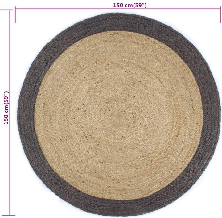 Produktbild vidaXL Teppich (150 x 150 cm)