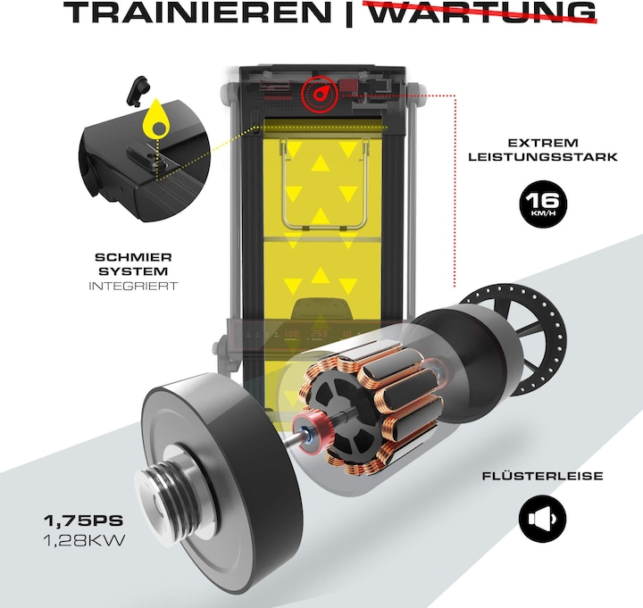Actual product image Christopeit TM 750S