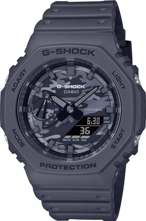Produktbild Casio G-Shock GA-2100NNJ-8AER (Chronograph, Uhr mit Schmuckstein, 45 mm)